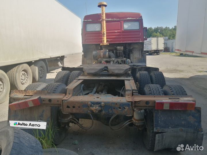 КАМАЗ 5410, 1992