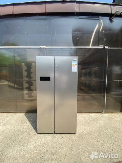 Холодильник Ascoli Side by Side 571W (Витрина)