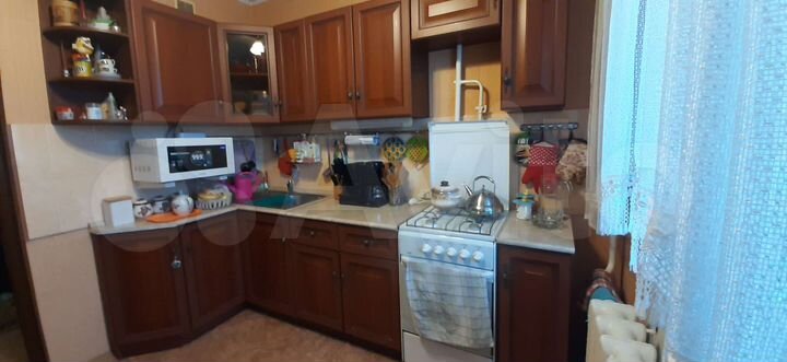 2-к. квартира, 54 м², 2/3 эт.