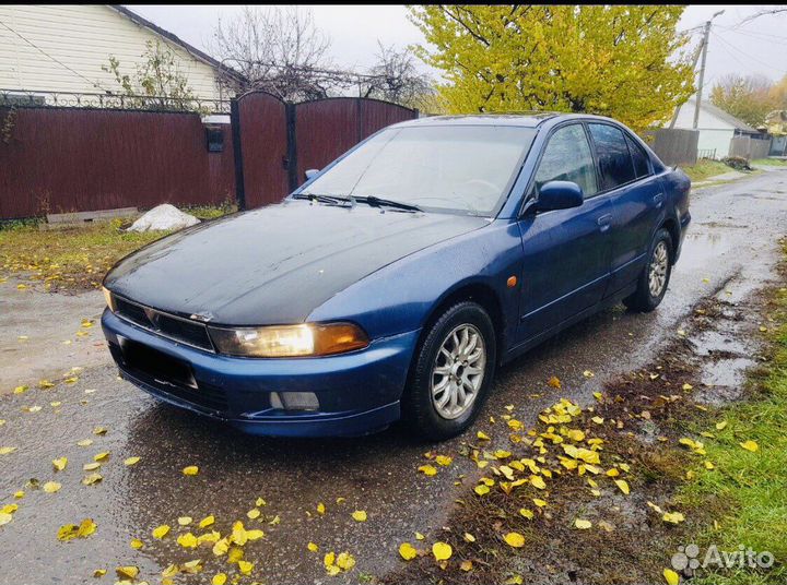 Mitsubishi galant 8 разбор запчасти