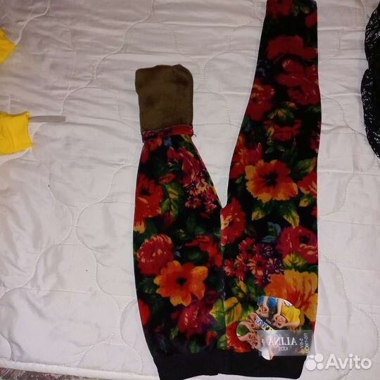 Лосины теплые для девочки 116 122,с