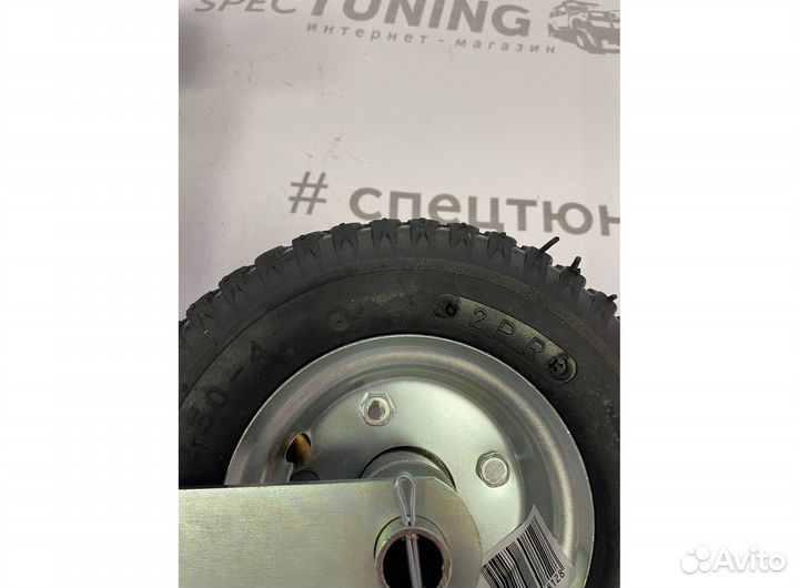 Опорное подкатное колесо надувное (пневмошина)