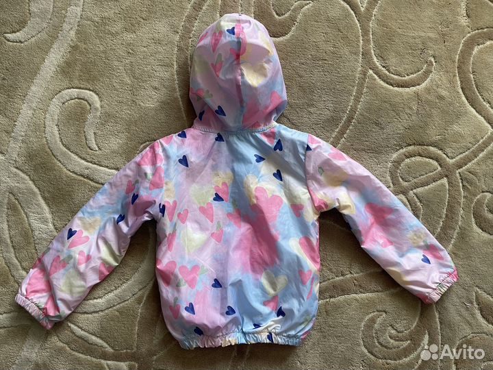 Ветровка для девочки zara 98-104