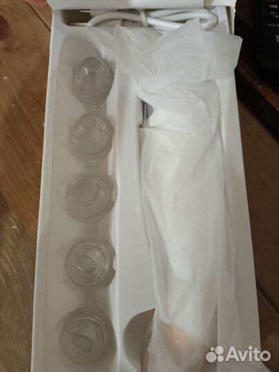 Вакуумный прибор для чистки лица