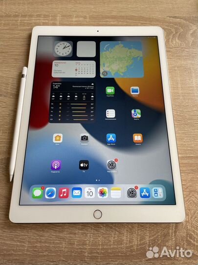 iPad Pro 12.9-дюйма 128гб Apple Pencil
