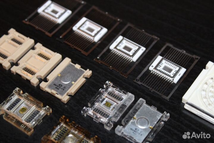 Ретро микросхемы СССР в коллекцию (12 шт лот)