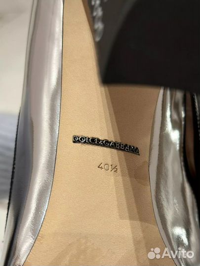 Туфли-лодочки Dolce & Gabbana оригинал
