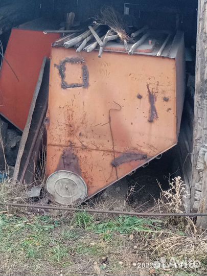 Емкость для хранения зерна