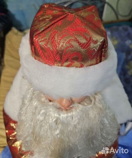 Дед Мороз под елку, кукла