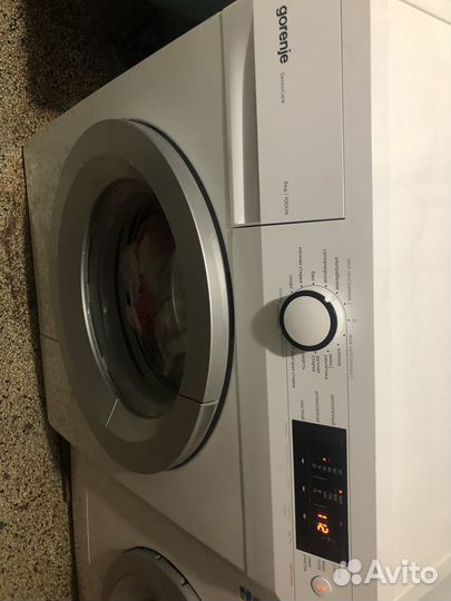 Стиральная машина горение 6 кг