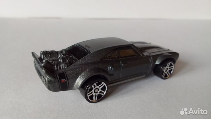 Dodge Charger Форсаж 8