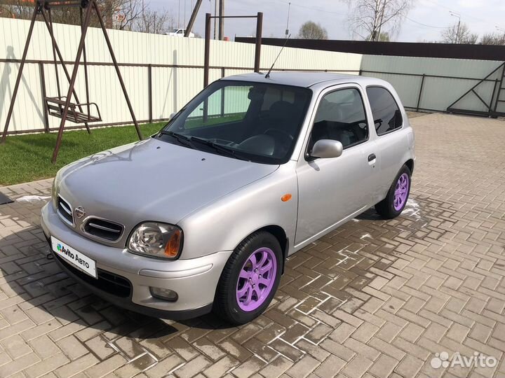 Nissan Micra 1.0 МТ, 2002, 198 000 км