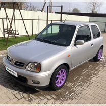 Nissan Micra 1.0 MT, 2002, 200 500 км, с пробегом, цена 300 000 руб.