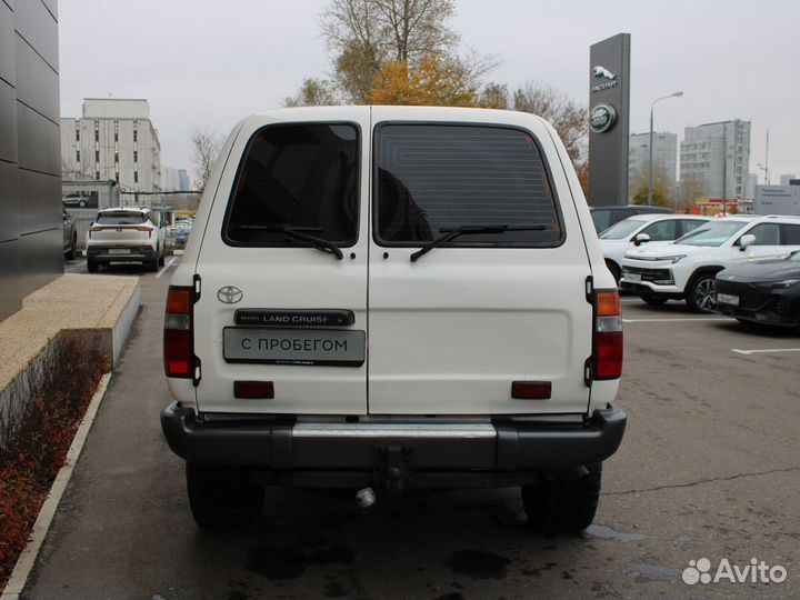 Toyota Land Cruiser 4.2 МТ, 1997, 413 601 км