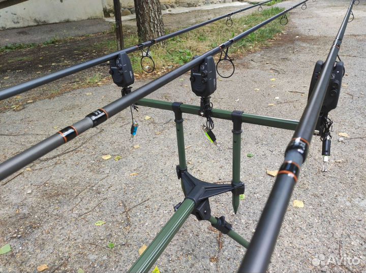 Профессиональный карповый комплект. Новый