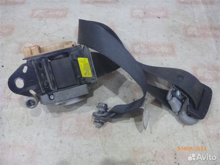 Ремень безопасности передний левый Mitsubishi