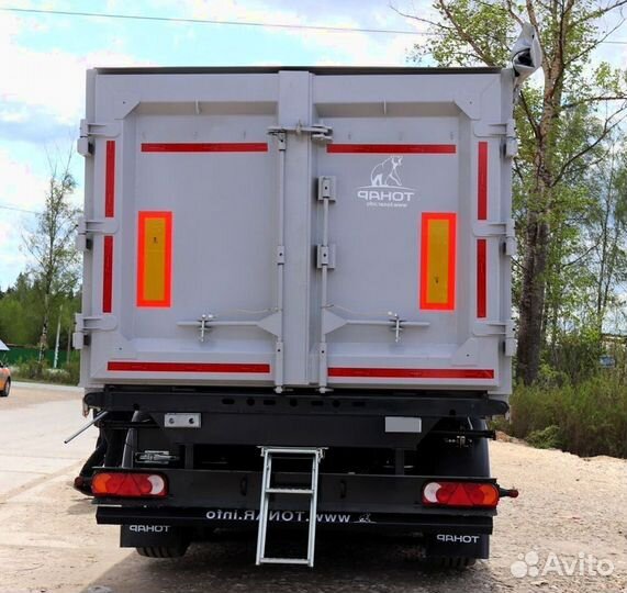 Полуприцеп зерновоз Тонар 9598, 2024