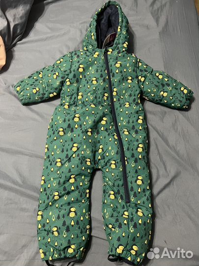 Комбинезон kiabi зимний
