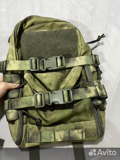 Тактическая сумка на плитник Atacs-FG мох