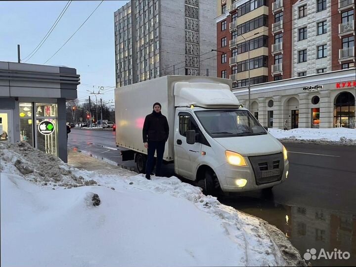 Грузоперевозки аренда 3 4 5 6 тонн по РФ от 200кг