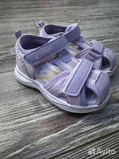 Сандалии для девочки 23 размер