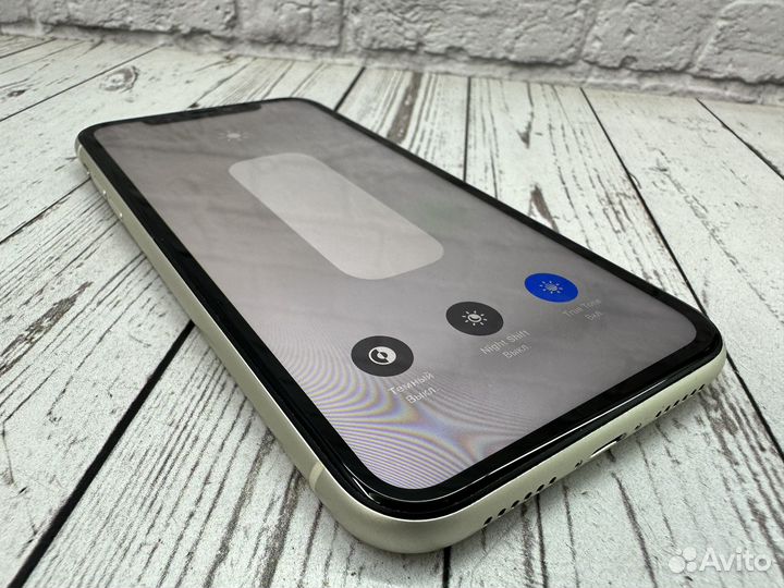 Apple iPhone 11 64gb white идеал 98Акб