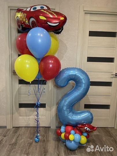 Воздушные шары и оформления из шаров