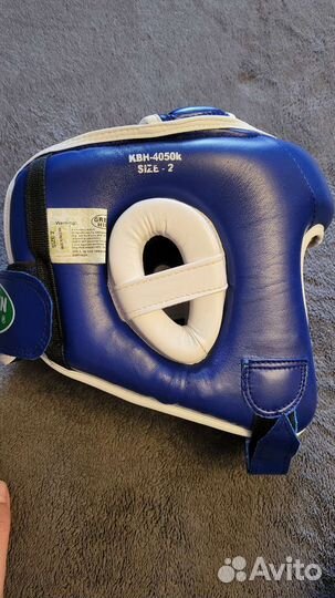 Шлем для единоборств детский