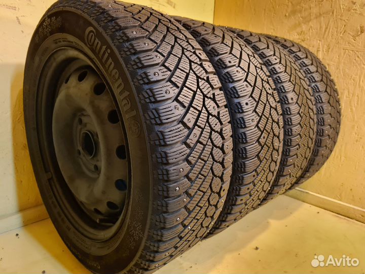 Комплект зимних колес R15 для Lacetti