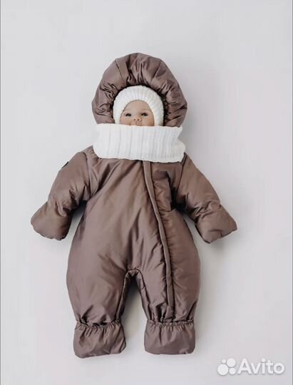 Комплект на выписку зима