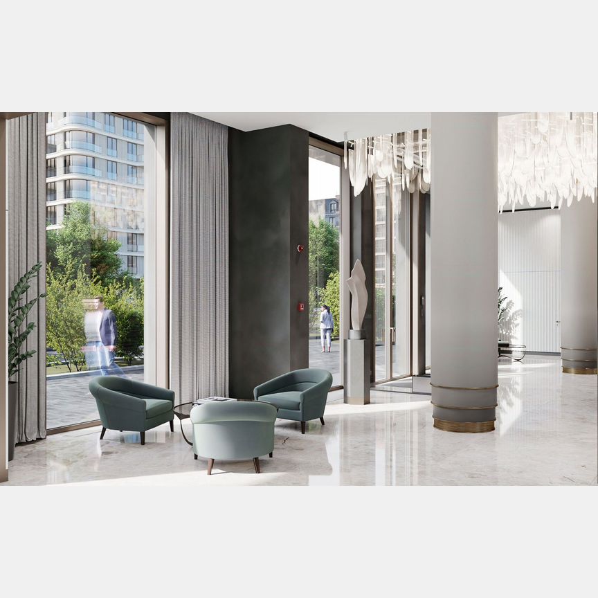 2-к. квартира, 125 м², 4/14 эт.