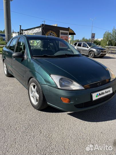 Ford Focus 2.0 AT, 2000, 148 000 км