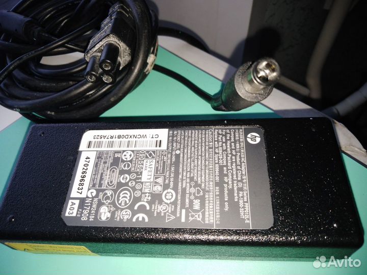 PA-1900-32HT питание ноутбука HP или compaq