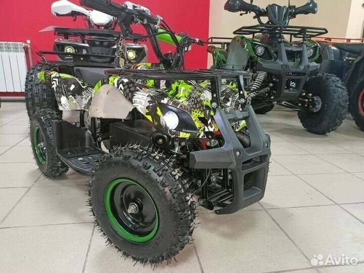 Электро квадроцикл Avantis mini-sport в рассрочку
