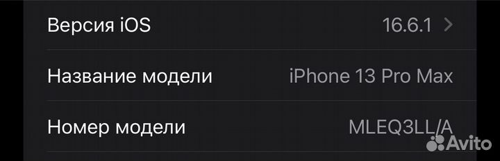 iPhone 13 pro max 256gb