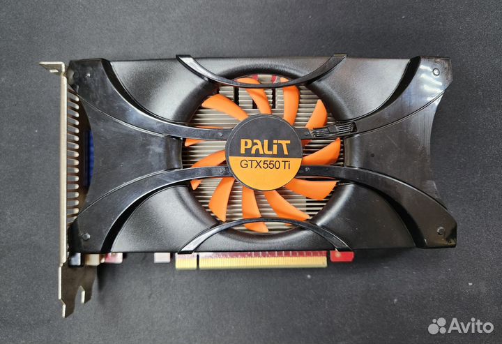 Geforce GTX550Ti 1Gb Palit