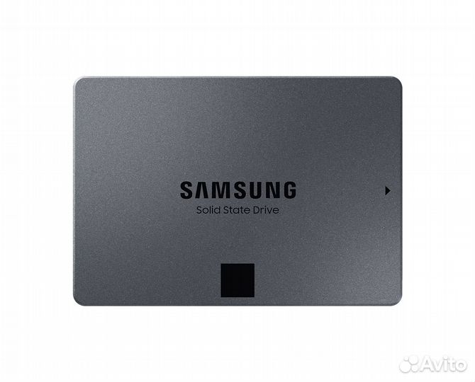 4 тб SSD накопитель Samsung 870 QVO