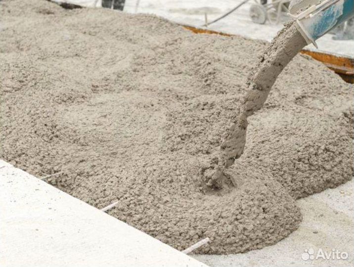 Бетон подача лентой