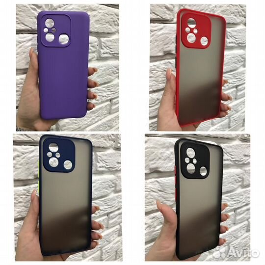 Аксессуары для Xiaomi Redmi 12C/poco C55