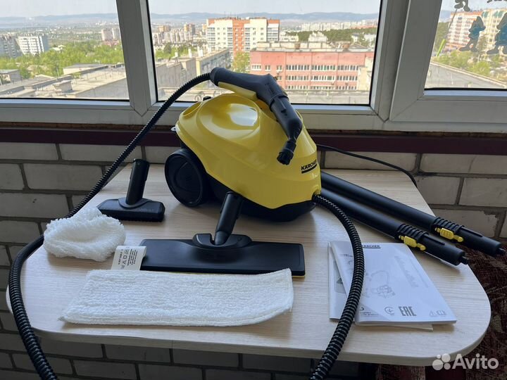 Пароочиститель karcher аренда