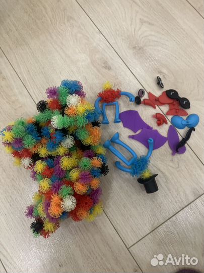 Конструктор-липучка Банчемс