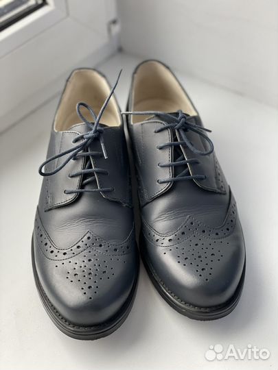 Туфли / полуботинки тёмно-синие 37 Ralf Ringer