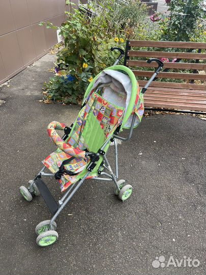 Коляска трость