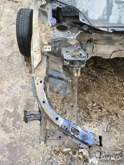 Лонжерон четверть прав honda civic 8 4D 1.8 ат сед