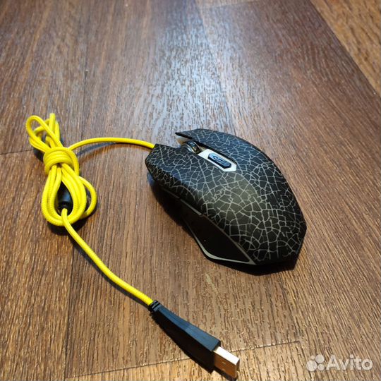 Игровая мышь Qumo Solaris M10