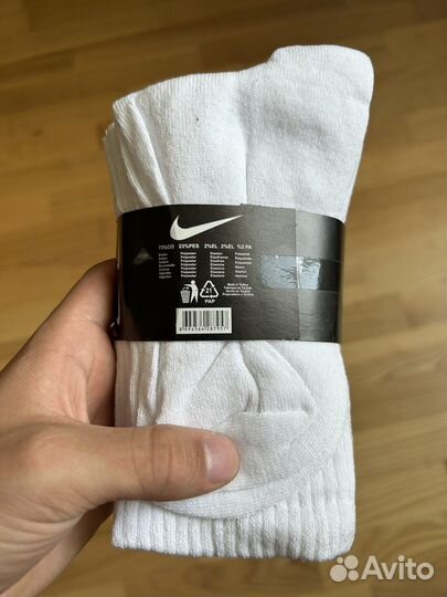 Носки Nike everyday 3 пары