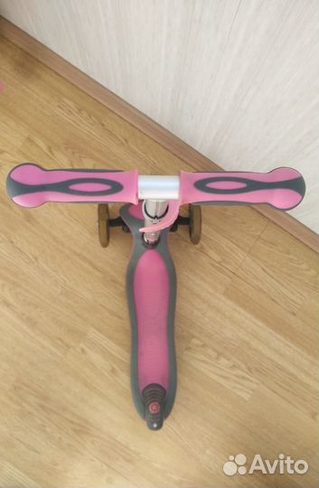 Детский самокат 3-х колесный