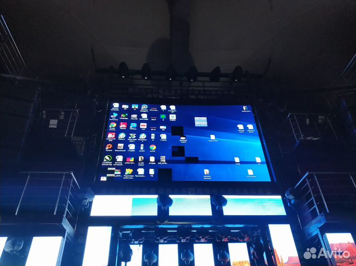 Ремонт бегущих строк, led экранов, вывесок. Монтаж