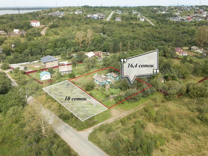 Дом 33,7 м² на участке 16,4 сот.