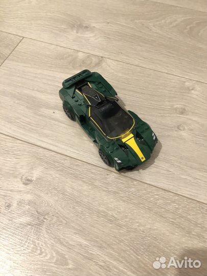 Лего спид чемпионс Lotus